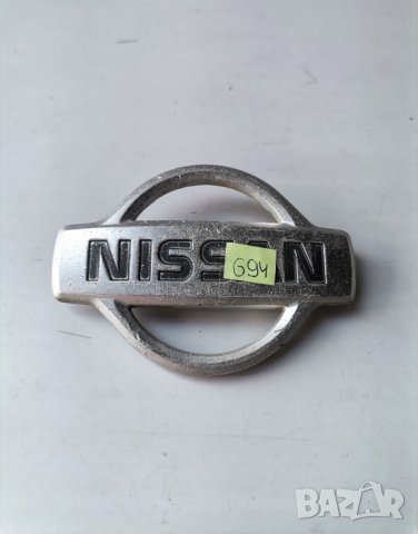 Емблема Нисан Nissan , снимка 2 - Части - 43475758