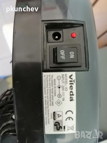 Прахосмукачка-робот VILEDA A3 - За части, снимка 4 - Прахосмукачки - 37234241