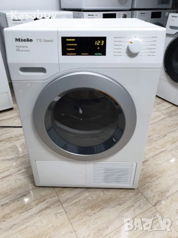 Miele T1 Сушилня с Термопомпа Миеле 12м Гаранция, снимка 2 - Сушилни - 51980086