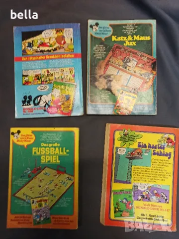 4 Стари комикса Доналд Дък, снимка 2 - Антикварни и старинни предмети - 49244174