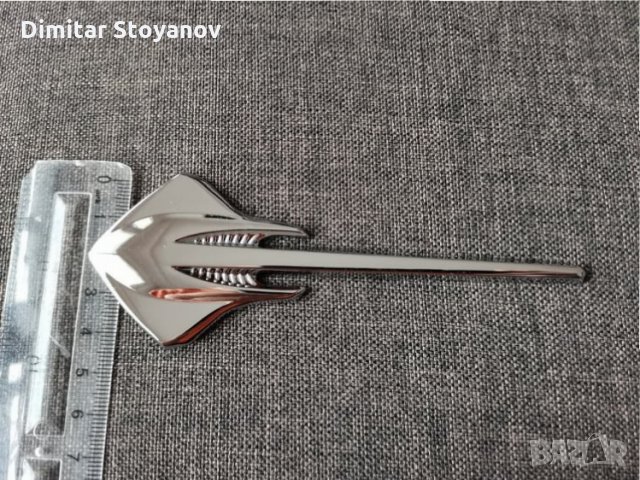 Chevrolet Corvette Stingray шевролет корвет стингрей емблема лого, снимка 2 - Аксесоари и консумативи - 32358503