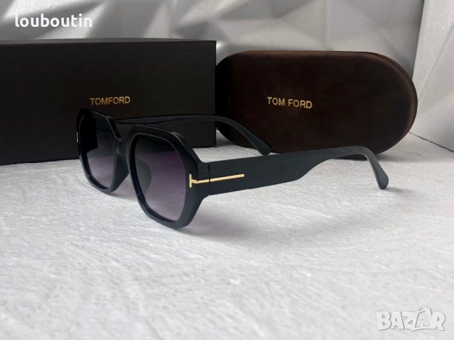 Tom Ford 2023 дамски слънчеви очила правоъгълни , снимка 8 - Слънчеви и диоптрични очила - 39972591
