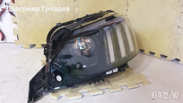 GT-line ляв фар за Peugeot 208 , 2008 / Пежо 208 и 2008 (2019-2023), снимка 4 - Части - 50861559