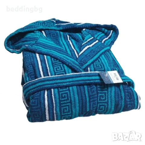 #Халат за баня с качулка , снимка 8 - Хавлиени кърпи - 42160699