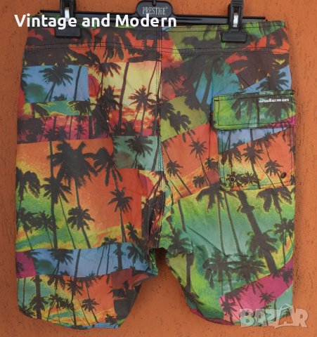 Volcom летни плажни къси панталони бермуди шорти хавайки, снимка 5 - Къси панталони - 40334515