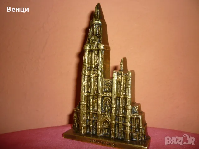 Бронзова Пластика Фигура, снимка 13 - Антикварни и старинни предмети - 48376269