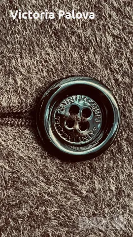 Модерно скъпо палто алпака SAINT JACQUES , снимка 7 - Палта, манта - 48585148