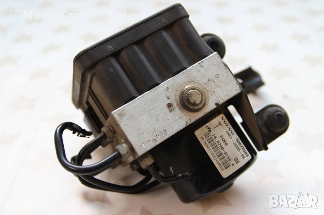 ABS модул Volvo V50 / 30672504 A / 30672504A / 30672503 / 4N51-2C285-EB / 4N512C285EB, снимка 3 - Части - 33049488