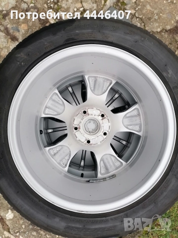 Оригинални джанти 17" 5х114.3 Renault /Nissan, снимка 11 - Гуми и джанти - 52886981