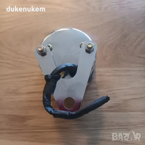 НОВ! Универсален тахометър за мотоциклети с LED подсветка, DC 12V, снимка 10 - Аксесоари и консумативи - 48517688