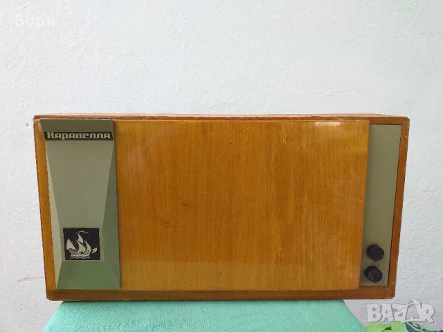 Грамофон КАРАВЕЛЛА, снимка 5 - Грамофони - 29067055