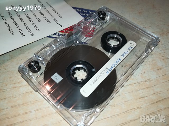 METALLICA-КАСЕТА 1312231905, снимка 11 - Аудио касети - 43399434