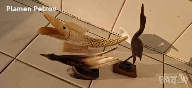 сет птици +риба , снимка 1