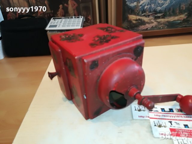 РЕТРО МЕЛНИЦА-АНТИКА ВНОС ГЕРМАНИЯ 2411221154, снимка 18 - Антикварни и старинни предмети - 38780854