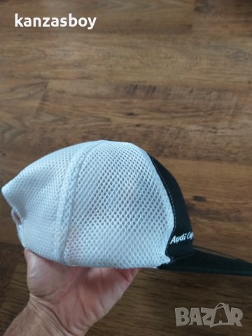 audi cap - страхотна мъжка шапка КАТО НОВА, снимка 4 - Шапки - 40866974