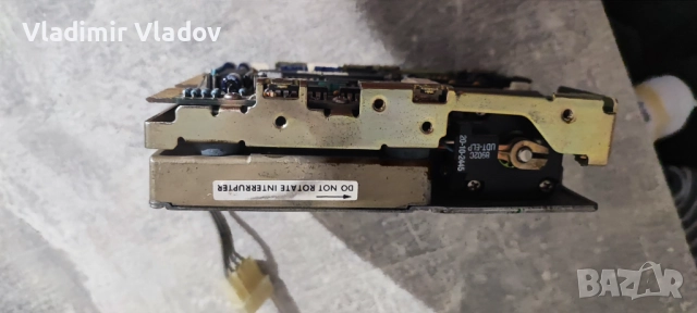 Ретро Хард диск MFM MiniScribe 21Mb, снимка 4 - Твърди дискове - 51759410