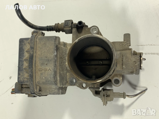 Дроселова клапа дросел клапа Пежо307 307цц Drosel klapa droselova klapa Peugeot 307 307cc 9652682880, снимка 3 - Части - 51497536