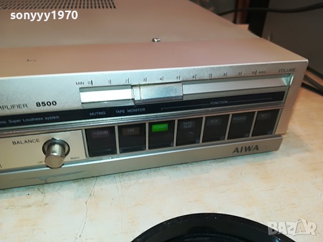 AIWA AMPLI-MADE IN JAPAN 1910221553, снимка 9 - Ресийвъри, усилватели, смесителни пултове - 38383760