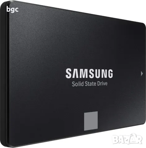 КАТО НОВ 2TB Samsung SSD 870 EVO 2.5" SATA, V-NAND 3bit MLC, Read up to 560MB/s, Write up to 53, снимка 5 - Външни хард дискове - 48915189