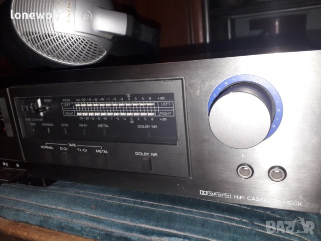 Касетен дек wega c 120, снимка 6 - Декове - 28207302