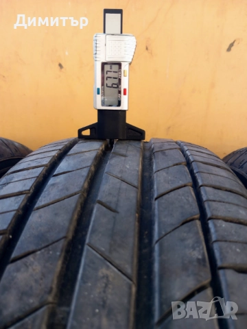 4 бр. R15 летни гуми KUMHO Ecsta HS52 205/60, DOT 4921, 6.8 мм., снимка 8 - Гуми и джанти - 52564608