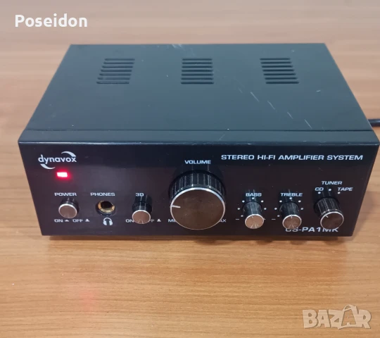 Мини Усилвател Dynavox CS-PA1, снимка 2 - Ресийвъри, усилватели, смесителни пултове - 50684616
