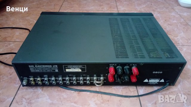 NAD 304, снимка 3 - Ресийвъри, усилватели, смесителни пултове - 28617524
