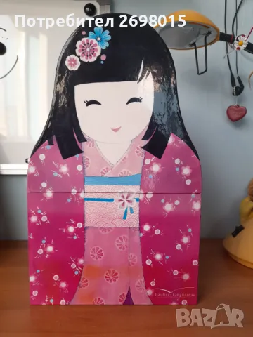 Японски комплект Кокеши