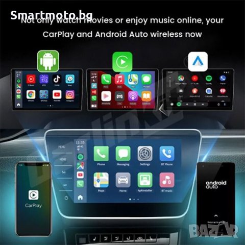 Адаптер CarlinKit, AI TBox PLUS, операционна система Android 13 4G SIM, 8GB RAM, 128GB ROM вътрешна, снимка 2 - Други - 43185928