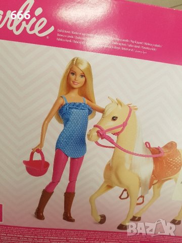 кукла Barbie, снимка 5 - Кукли - 43482824