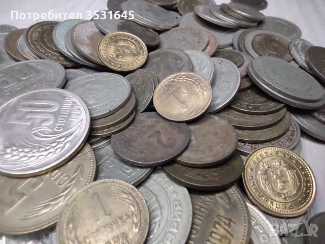 Над 120 монети от Времето на СОЦА, снимка 2 - Нумизматика и бонистика - 43025357