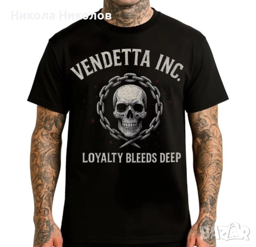 Оригинални тениски Vendetta, снимка 13 - Тениски - 51470833