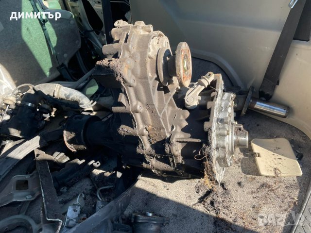 nissan terano 2 3.0 tdi раздатъчна кутия нисан терано 2 раздатка, снимка 6 - Части - 39565223