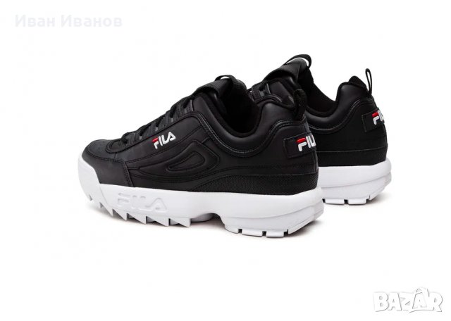 оригинални маратонки  Fila Disruptor Low  номер 45 , снимка 8 - Маратонки - 39772073