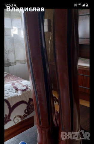 Оригинални италиански ботуши Lavorazione Artigiana, снимка 3 - Дамски ботуши - 52721638