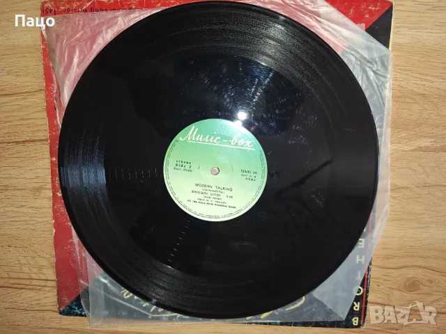 MODERN TALKING BROTHER LOUIE/промо цена/, снимка 5 - Грамофонни плочи - 49773923
