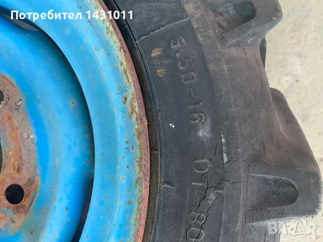 Гуми, снимка 3 - Селскостопанска техника - 50109389