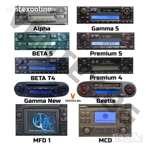 CD чейнджър Bluetooth за Volkswagen 1998 - 2005 блутут фолксваген WEFA блутут фолксваген радио 8 pin, снимка 2 - Аксесоари и консумативи - 43802076