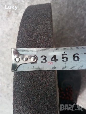 Голям абразивен,диск(камък).Нов.Размерите са на снимките., снимка 6 - Други инструменти - 49788592