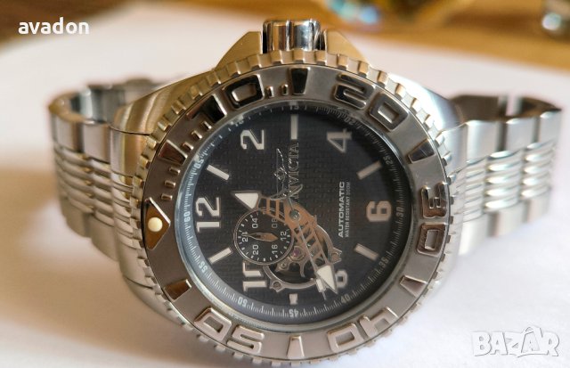 INVICTA Pro Diver Open Heart automatic 24jewels by Seiko wr 300m, снимка 4 - Мъжки - 43702394