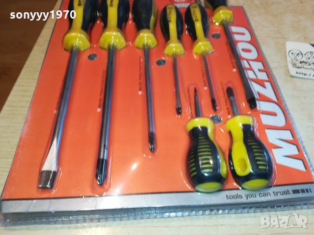 ЯКИ ОТВЕРТКИ 8 ЧАСТИ 1911211042, снимка 8 - Отвертки - 34856827