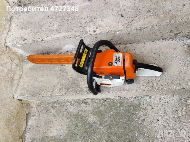 STIHL/ЩИЛ 024 моторен трион , снимка 10 - Моторни триони/резачки - 53385164