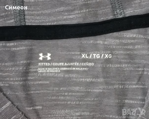 Under Armour UA Sportstyle Hoodie оригинално горнище XL памук суичър, снимка 3 - Спортни дрехи, екипи - 43000541