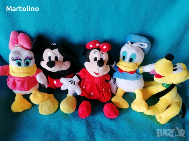 Нови плюшени играчки Мики Маус, снимка 2 - Плюшени играчки - 52859849