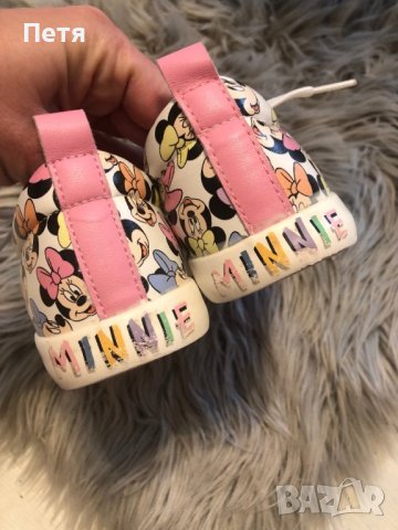 Мини Маус / Mini Maus Кожени маратонки за момиче, снимка 4 - Детски маратонки - 40827387