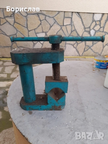 тръбно менгеме, снимка 2 - Менгемета - 53028929