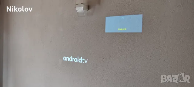 Проектор Zenwire 3000lm WiFi Android TV FULL HD 4K Автофокус LED, снимка 9 - Плейъри, домашно кино, прожектори - 48480455