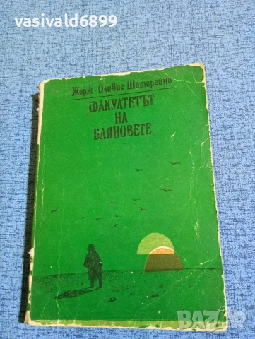 Шаторейно - Факултетът на бляновете 