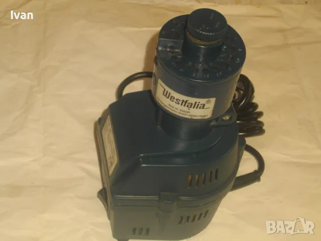 Немско електрическо ТОЧИЛО ЗАТОЧВАЩА МАШИНА ЗА БУРГИИ 16 размера 3-10мм WESTFALIA 60 вата, снимка 7 - Други инструменти - 47421798