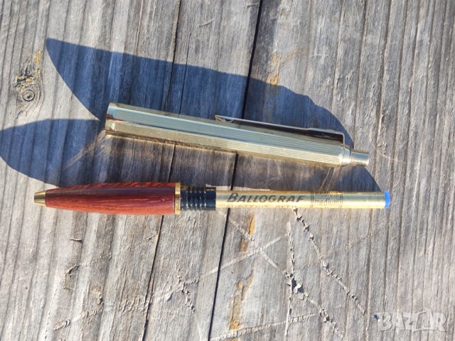 Продава химикалка Ballograf Epoca BGA Balkan  , снимка 6 - Ученически пособия, канцеларски материали - 43622954